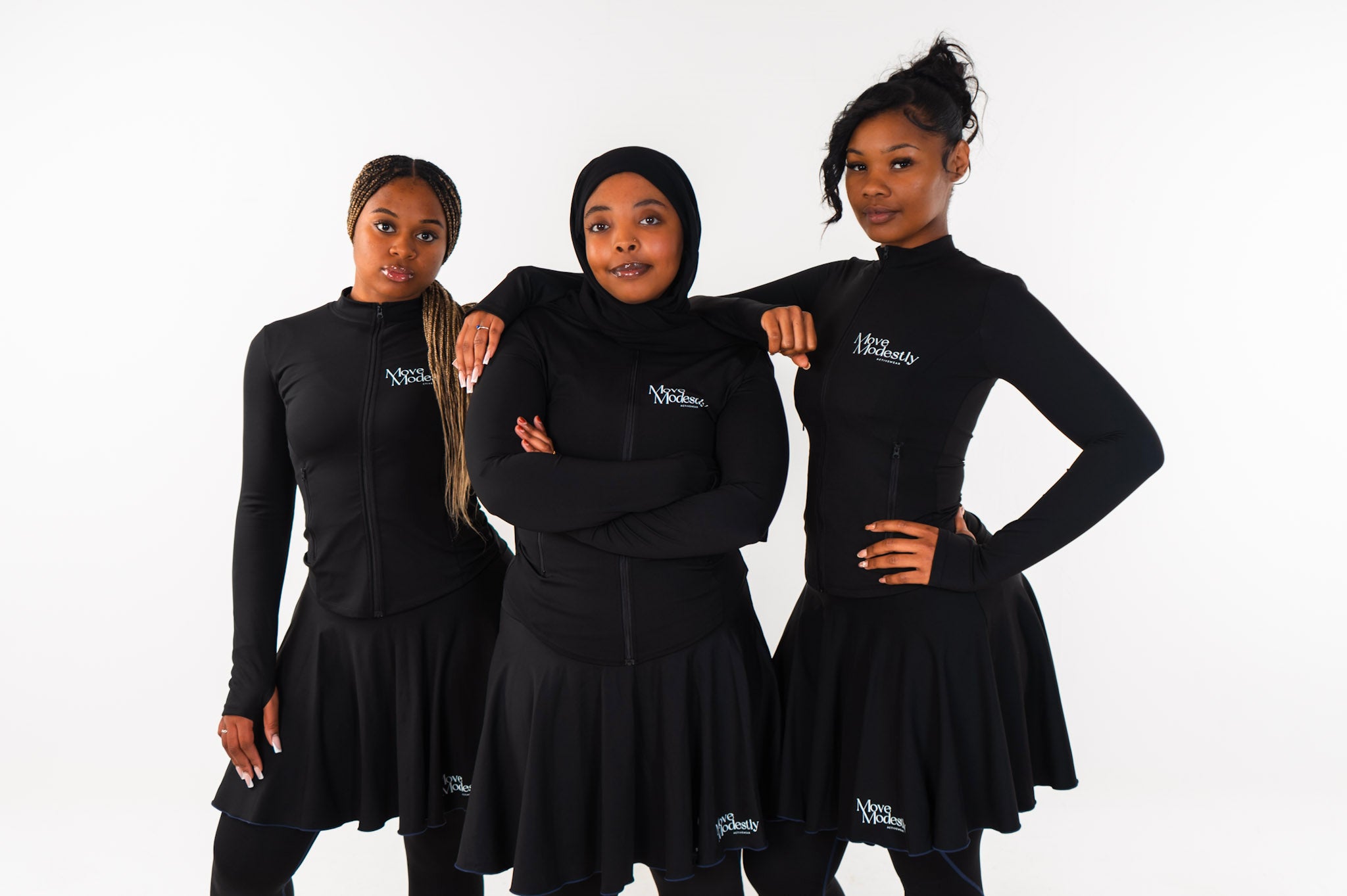 Move Modestly Full Armour