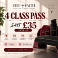 4 Classes Pass