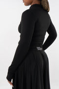 Modest Waist tie Cover-up