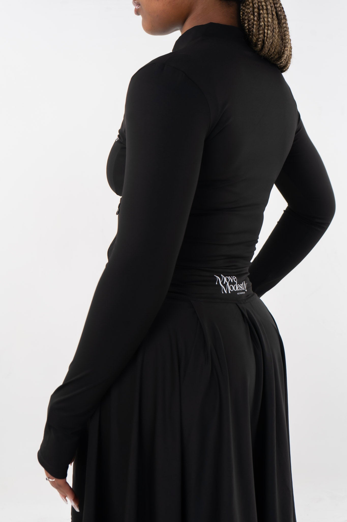 Modest Waist tie Cover-up