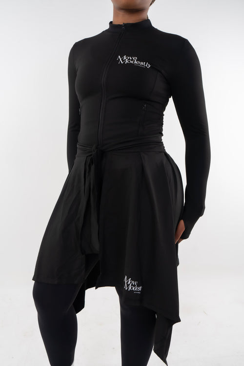 Modest Waist tie Cover-up