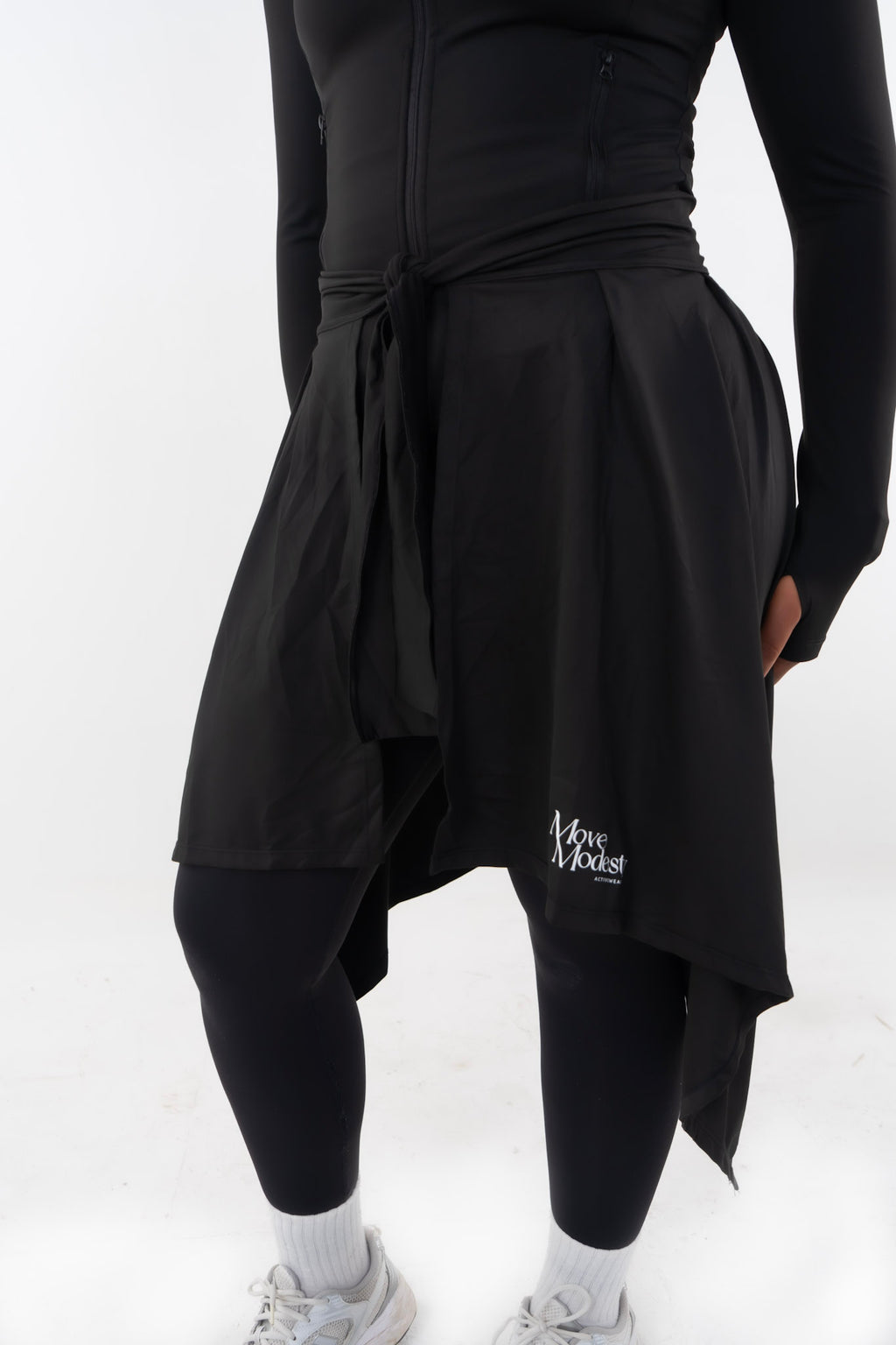 Modest Waist tie Cover-up