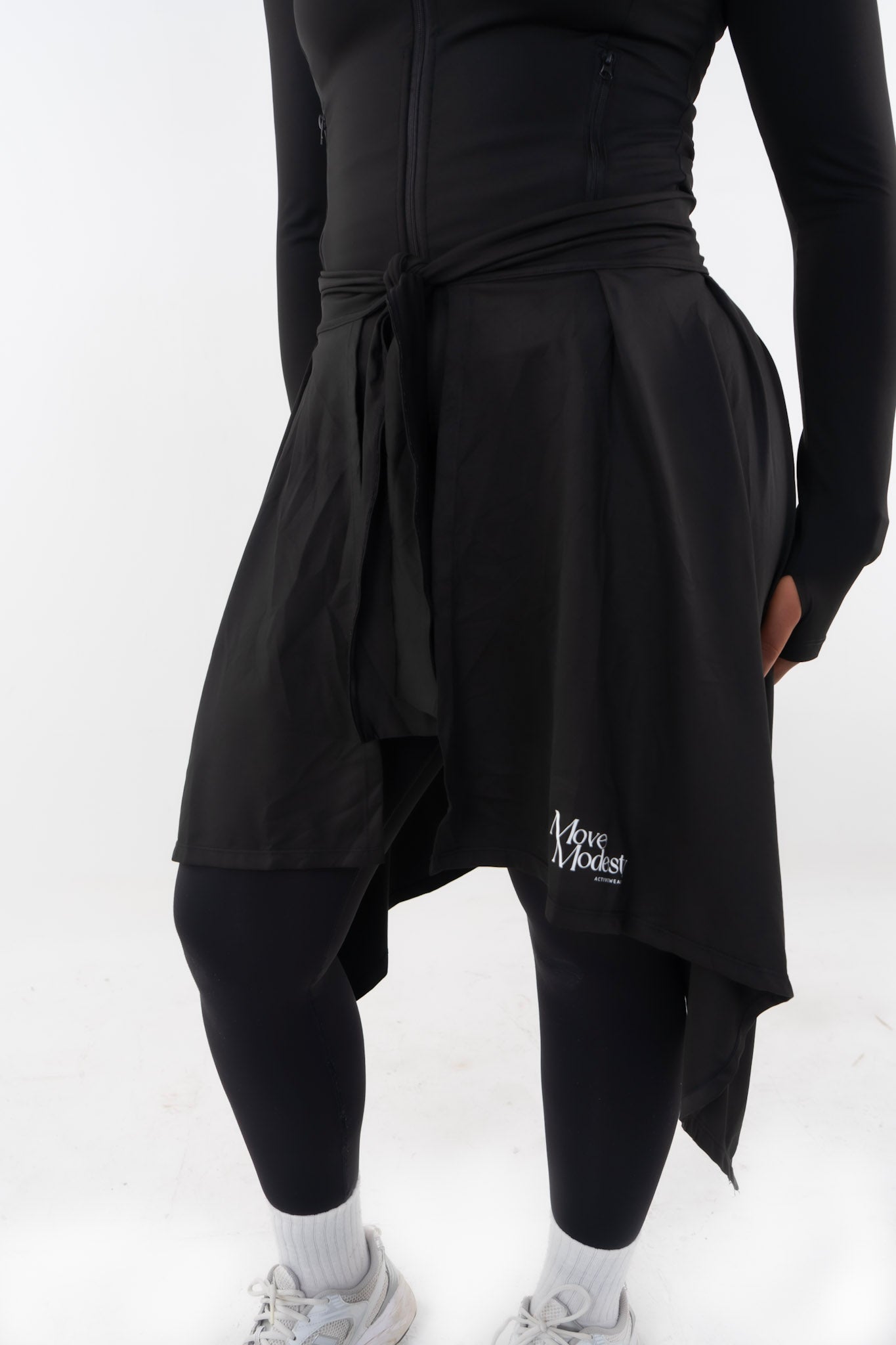 Modest Waist tie Cover-up