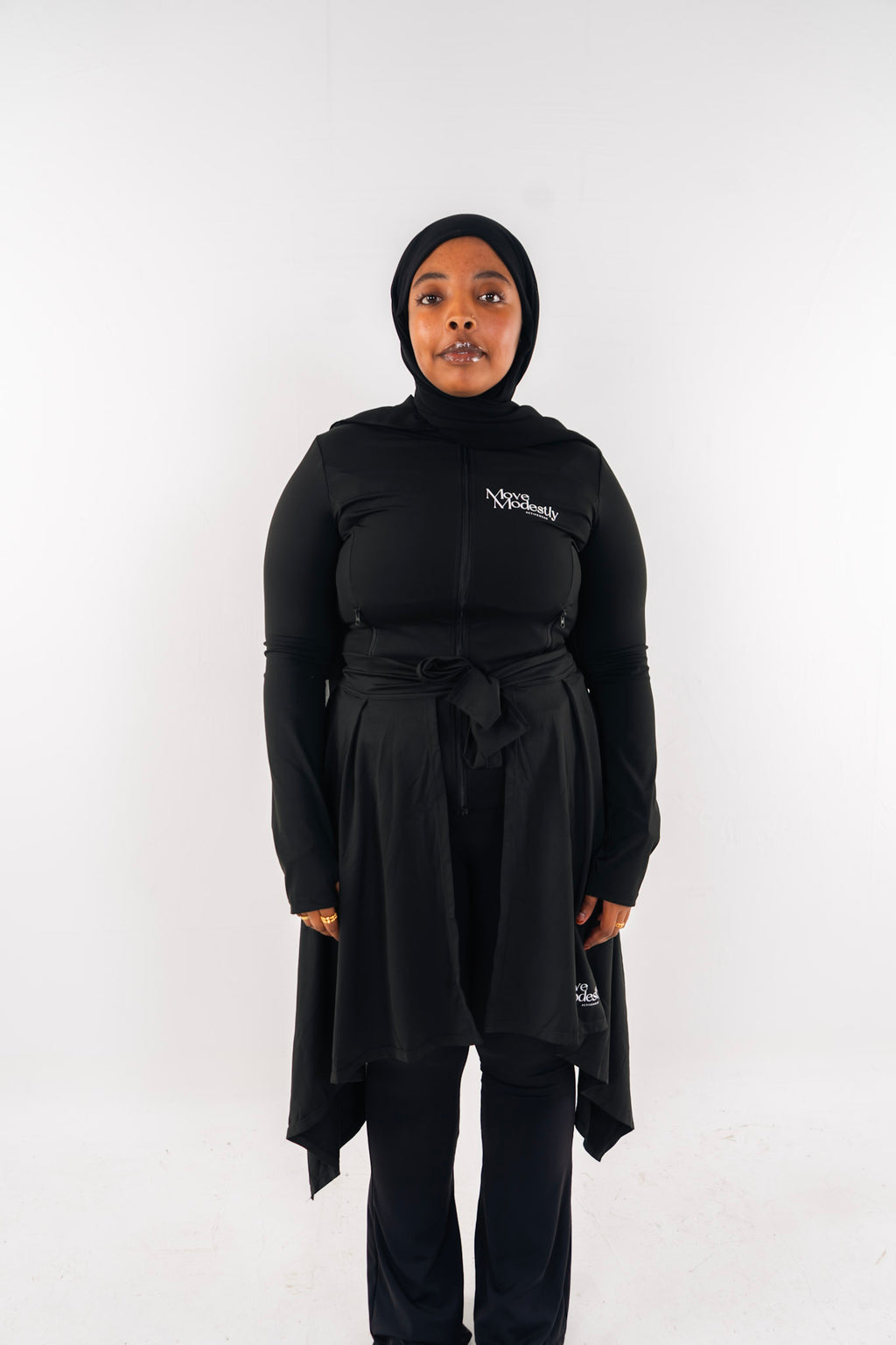 Modest Waist tie Cover-up