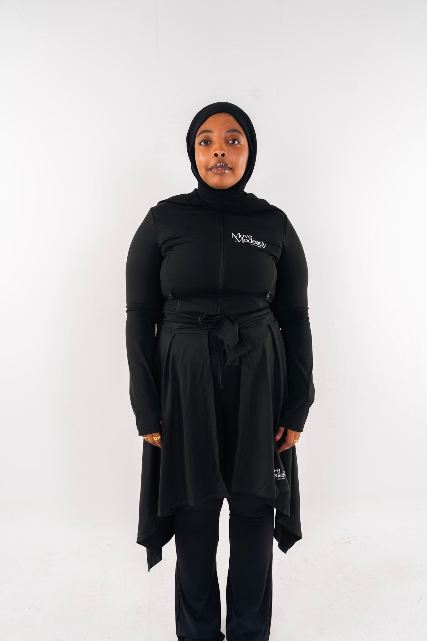 Modest Waist tie Cover-up