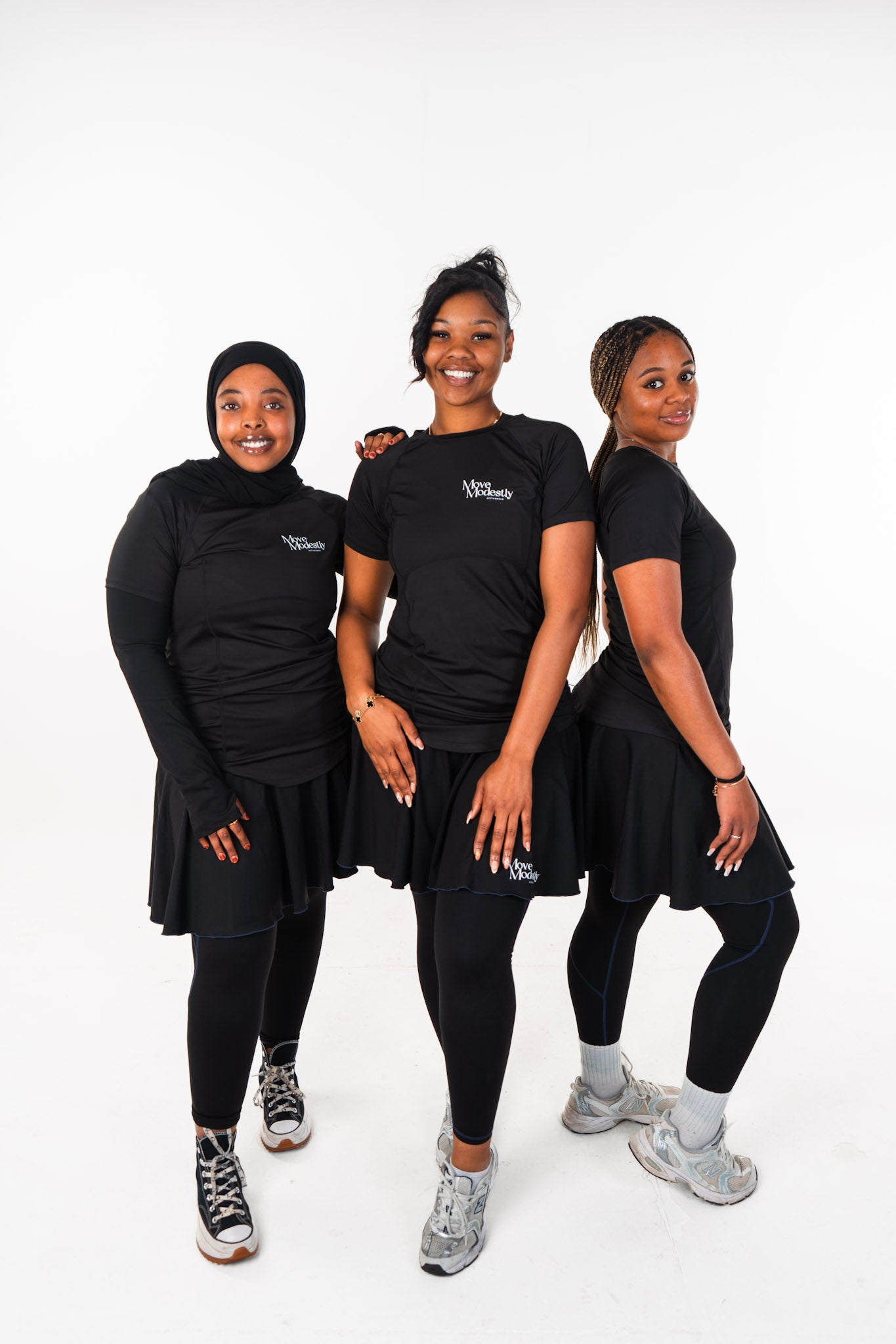 Covered 2-In-1 Skirted legging