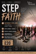 STEP BY FAITH (EARLY BIRD)