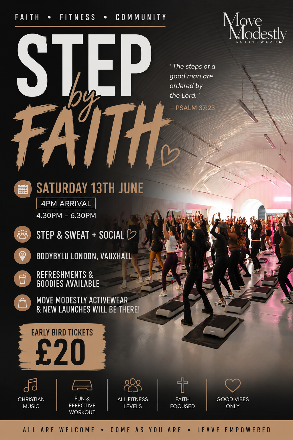 STEP BY FAITH (EARLY BIRD)