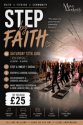 STEP BY FAITH ( General Release)
