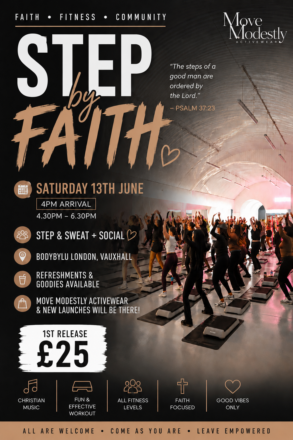 STEP BY FAITH ( General Release)