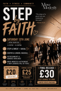 STEP BY FAITH - Final Release!