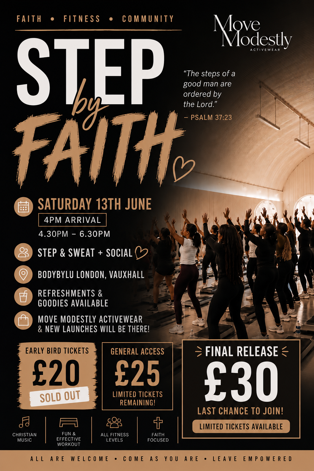 STEP BY FAITH - Final Release!