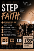 STEP BY FAITH - Bring a Friend.