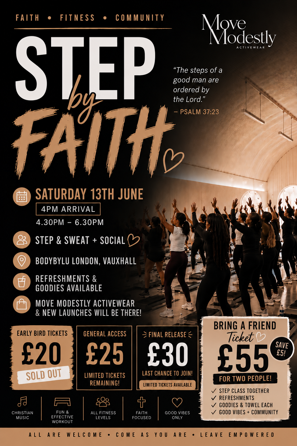 STEP BY FAITH - Bring a Friend.
